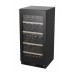 HRWC108B Hisense 108 Bottle Dual Zone Wine Cabinet 